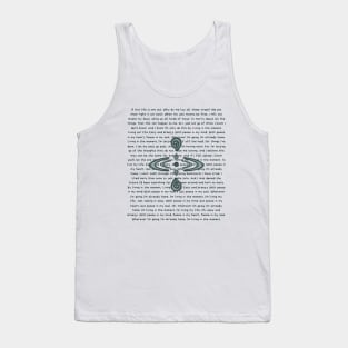 Mindfulness Symbol Tank Top